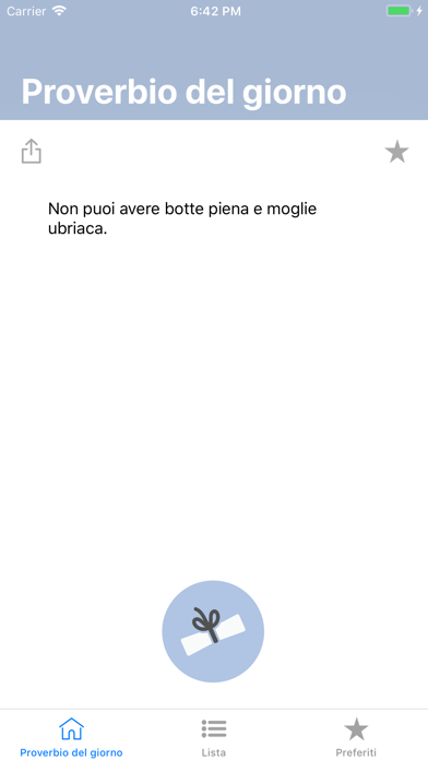Screenshot #2 pour Proverbio del giorno