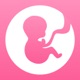 Contraction timer, counter app icon - Medical app for iPhone