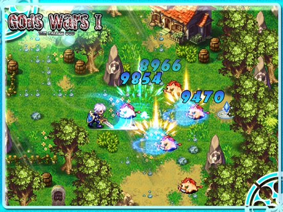 Gods Wars I:Lost Angel Screenshots