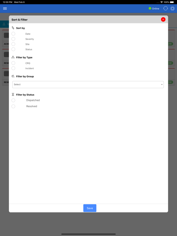 Screenshot #5 pour MobileOSS