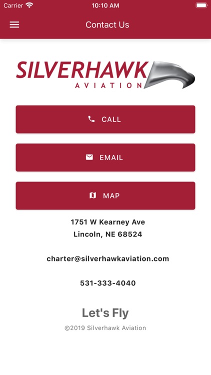 Silverhawk Aviation Charter screenshot-4