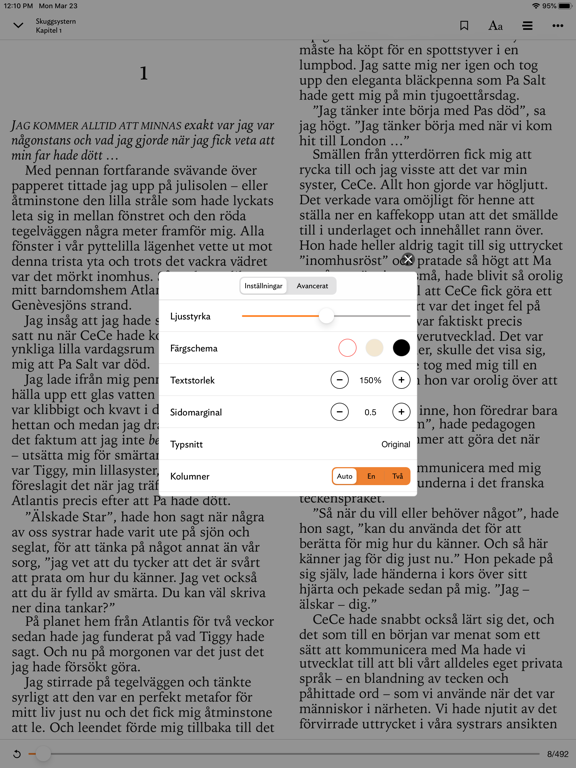 Bokon iPad screenshot 6 - Book app
