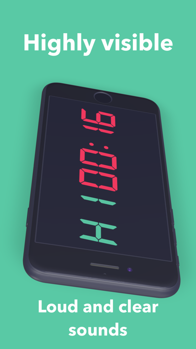Screenshot #2 pour WOD Timer - Gym Workout Timer