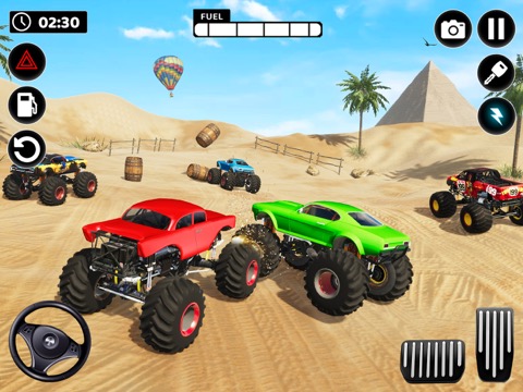 Monster Truck Stunt Gamesのおすすめ画像2