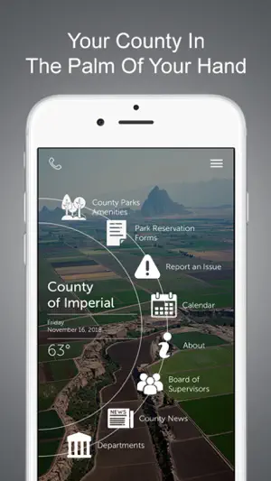 Imperial County Public Works screenshot 1