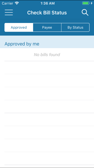 Anybill Mobile App iPhone screenshot 5 - Business app