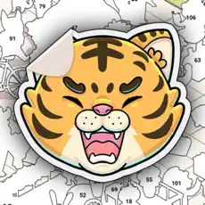 Image Sticker Bliss - Color Book