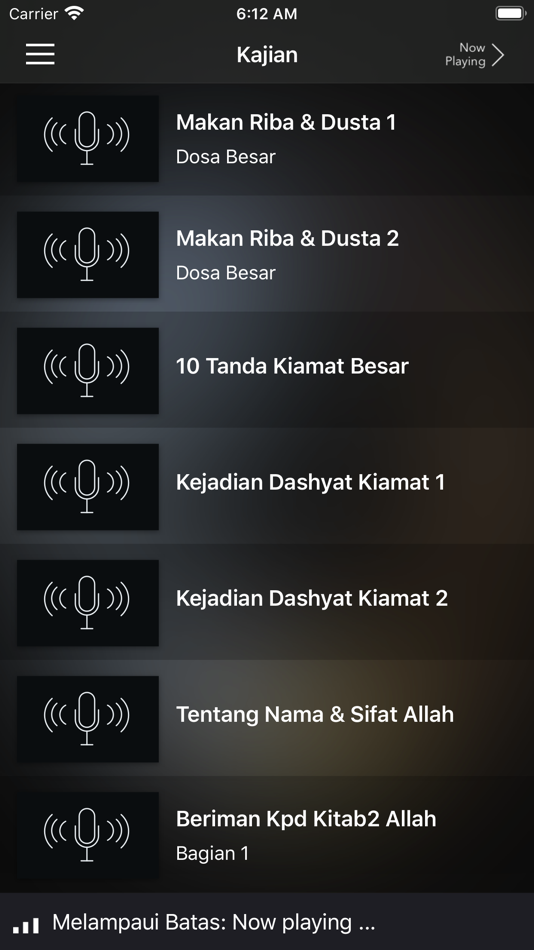#4. Kajian Ust. Khalid Basalamah (iOS) 게시자: Afriwan Ahda
