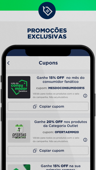 FutFanatics iPhone screenshot 5 - Shopping app