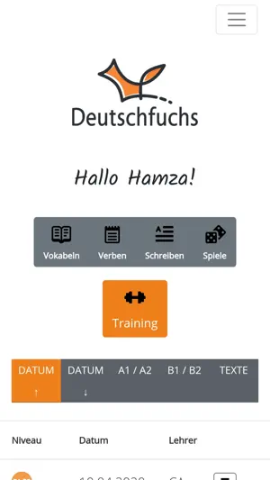 Deutschfuchs screenshot 1