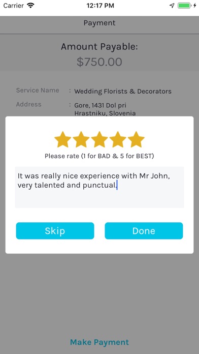 OnDemand Services App Screenshot 8 of 8