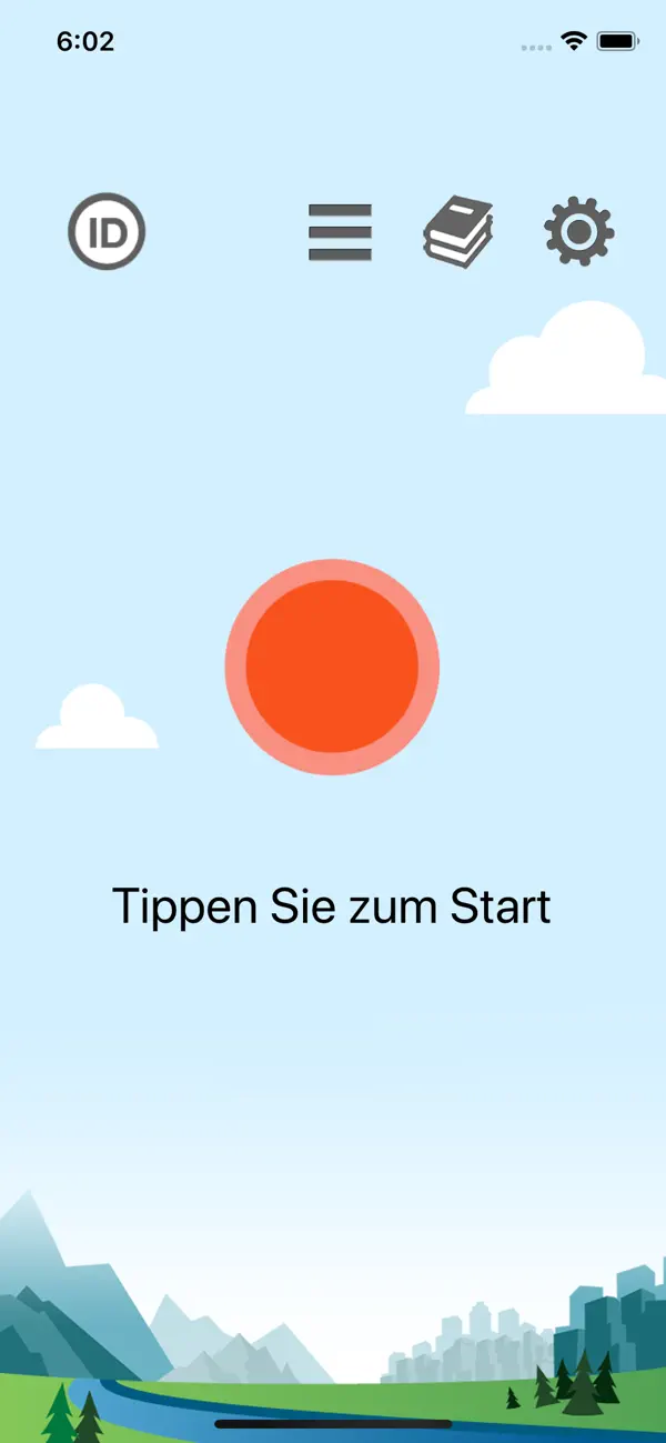 Zwitschomat - Vogelerkennung iPhone App Screenshot 1 – Nachschlagewerke