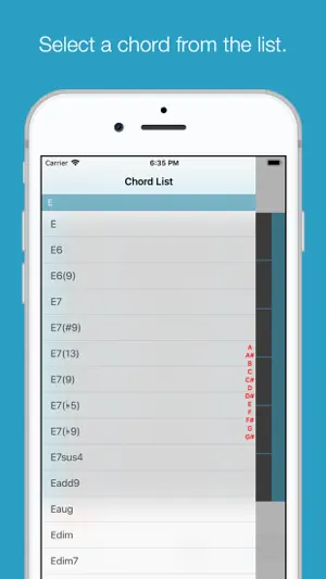 My Chord - easy play chord screenshot 3