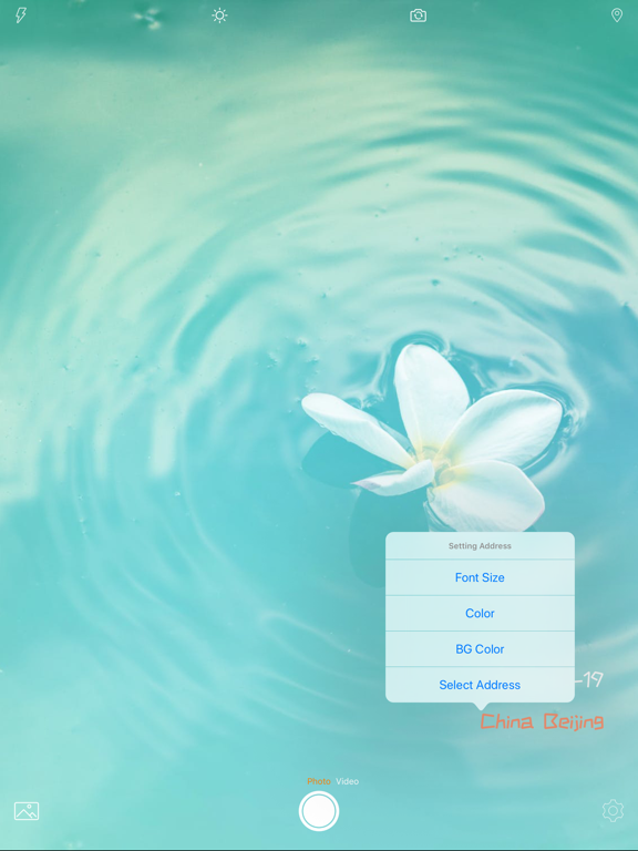 Screenshot #5 pour TimeCamera-TimeStamp To Photo