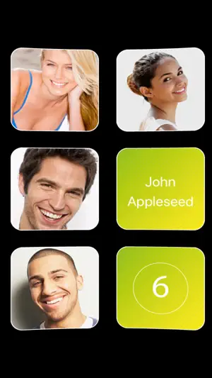 Speed Dial XL: Big Photo Call screenshot 1