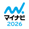 Mynavi Corporation - マイナビ2026 就活、就職情報　新卒|26年卒向け アートワーク