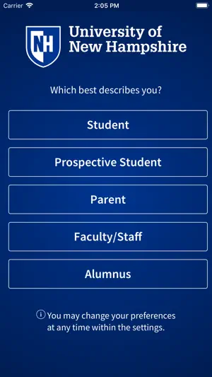 UNH Mobile screenshot 3