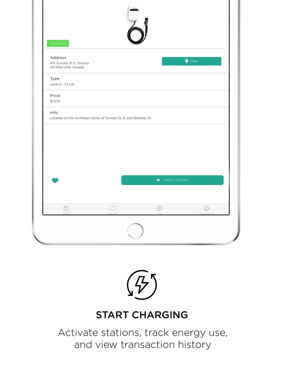 SWTCH iPad screenshot 4 - Navigation app