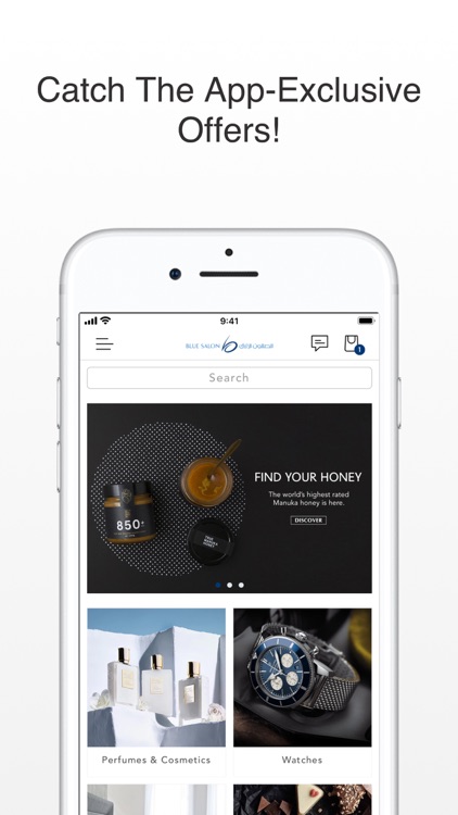 Blue Salon - الصالون الازرق