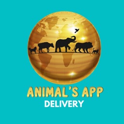 Animals App for delivery