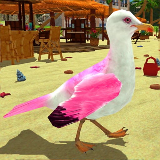 Talking Seagull Fun Games