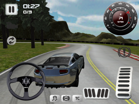 Screenshot #5 pour Sport Car Simulator 3D