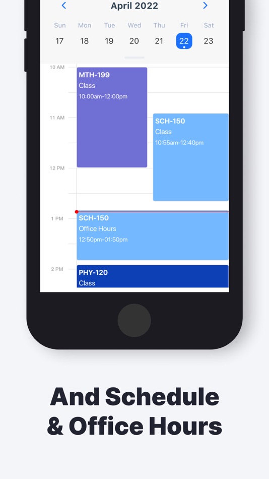 #2. Homework Tracker by Backpack (iOS) 来自: Adam Jessop