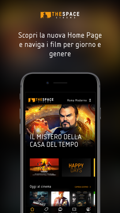 Screenshot #1 pour The Space Cinema