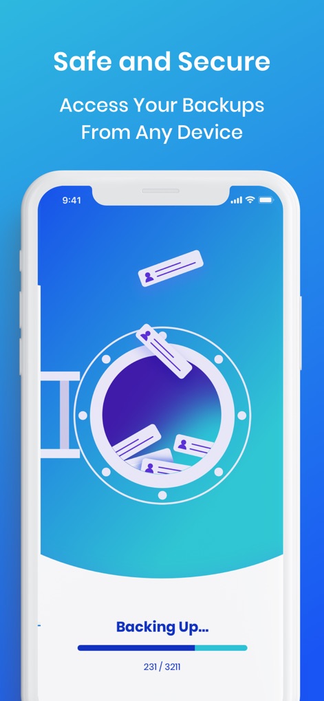 Easy Backup. - App de Productividad | MWM