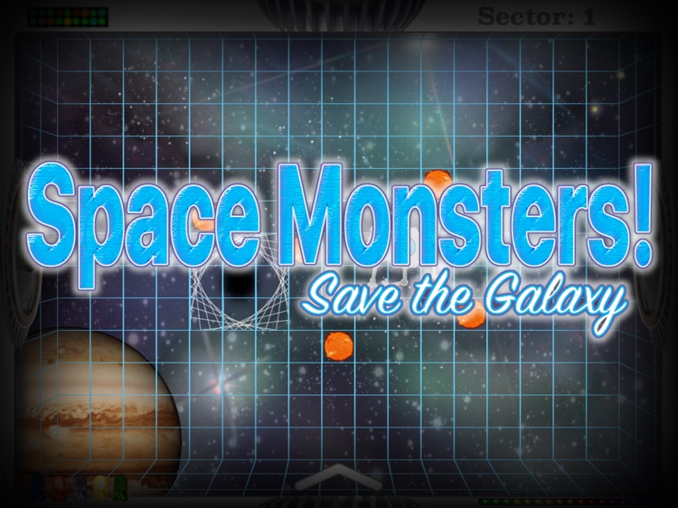 Space Monsters!