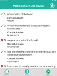 Reproductive Medical Terms ipad bilder 3