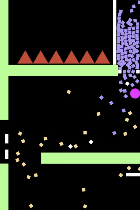 Purple Ball Bounce