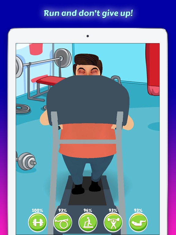 Fat Man (Lose Weight) iPad screenshot 6 - Games app