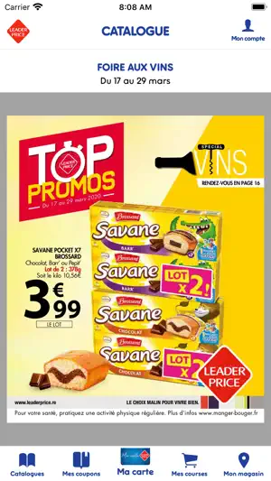 Leader Price Réunion screenshot 2