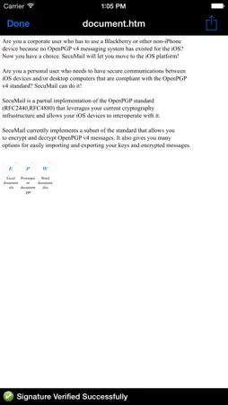SecuMail screenshot 5