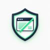 ClearSurf: Ad Blocker 應用圖示，iPhone App Store 免费榜 第 19 名
