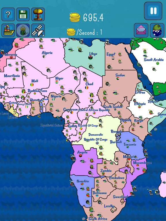 Dictators : No Peace iPad screenshot 9 - Games app