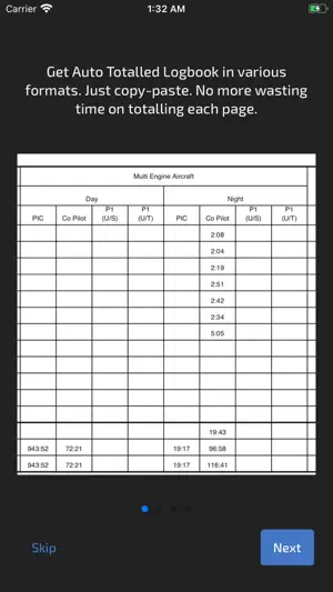 Wingman Pilot Logbook screenshot 1