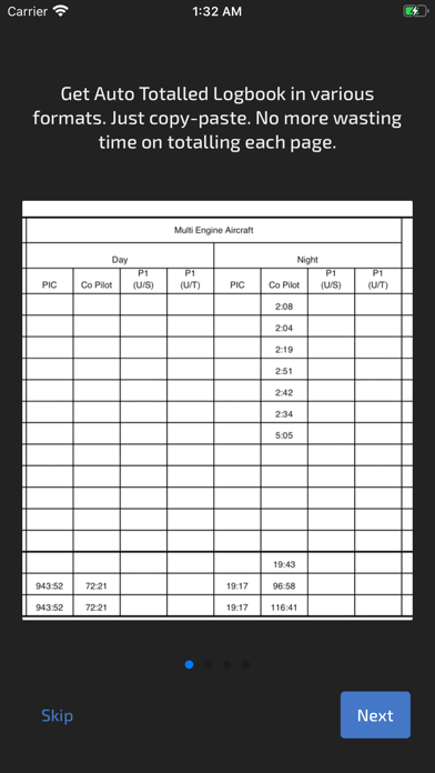 Wingman Pilot Logbook Screenshot 1 of 9
