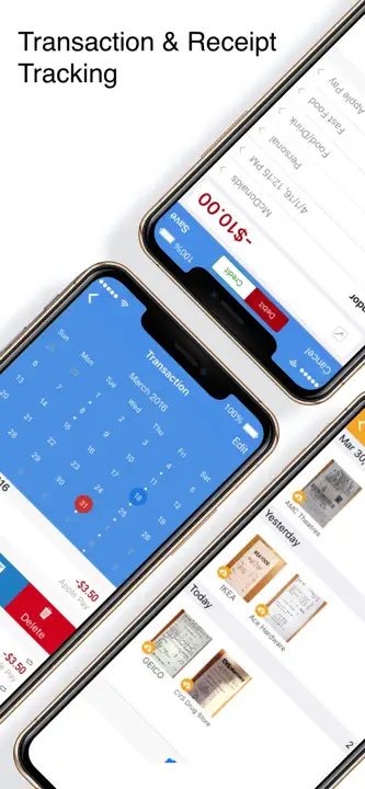 iXpenseIt Proのスクリーンショット（4/5）