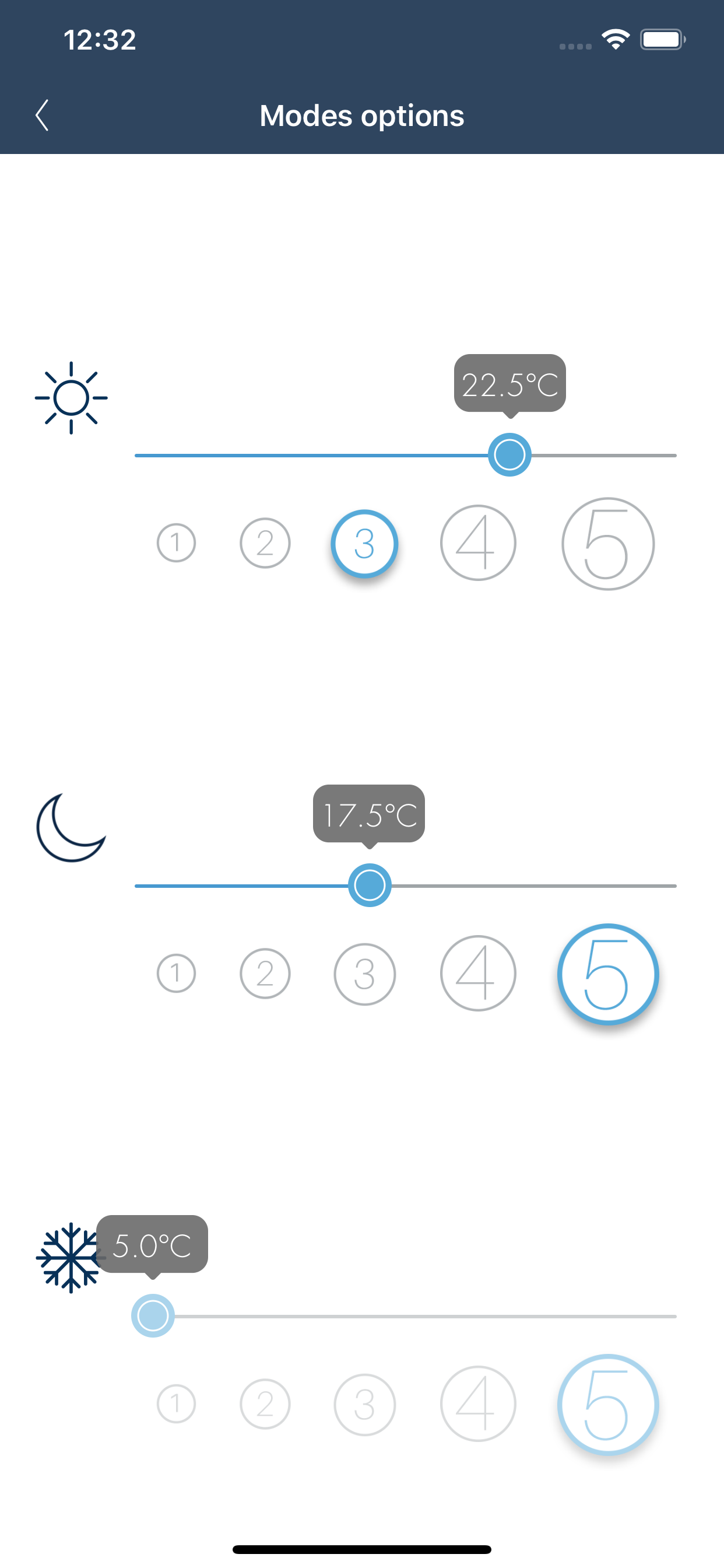 DeLonghi MDH screenshot 3