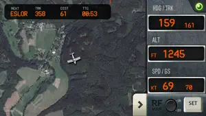 RemoteFlight MAP screenshot 1
