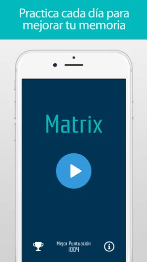 Captura de pantalla de Block Logic: Brain Training IQ en iPhone 5