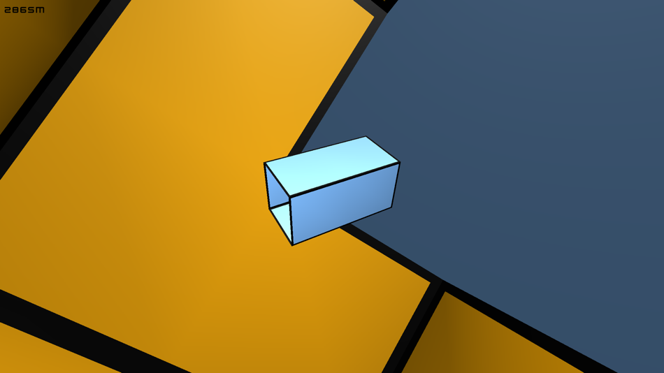 #3. Infinite Geometry 2 (iOS) Podle: Julian Musch