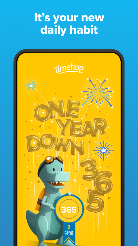 #6. Timehop - Memories Then & Now (iOS) Podle: Sincere Services