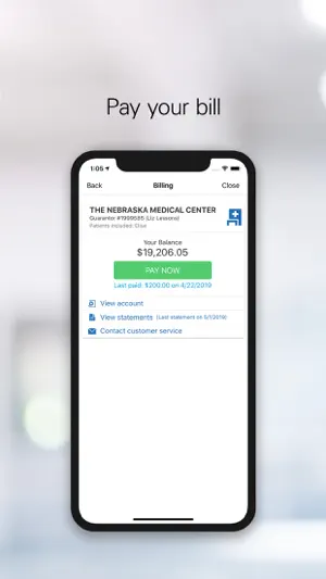 Nebraska Medicine screenshot 4