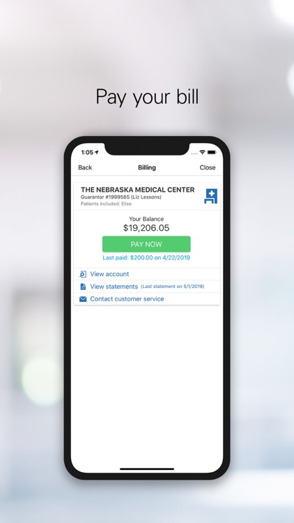 Nebraska Medicine screenshot-3