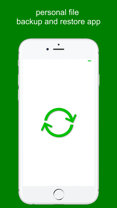 Screenshot #1 pour Sync - File Backup and Restore