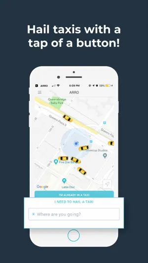Arro - Taxi App screenshot 3