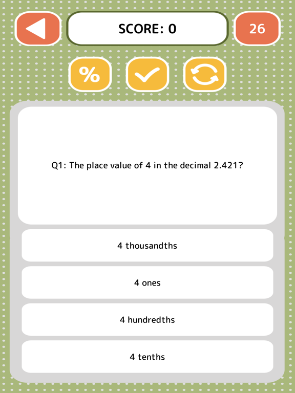 Screenshot #6 pour Math Quiz - Game